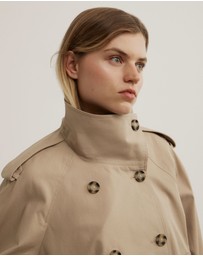 Witchery - Funnel Neck Trench Coat