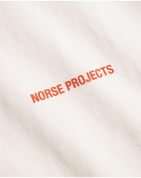 Norse Projects - Johannes Organic Norse Logo Tee