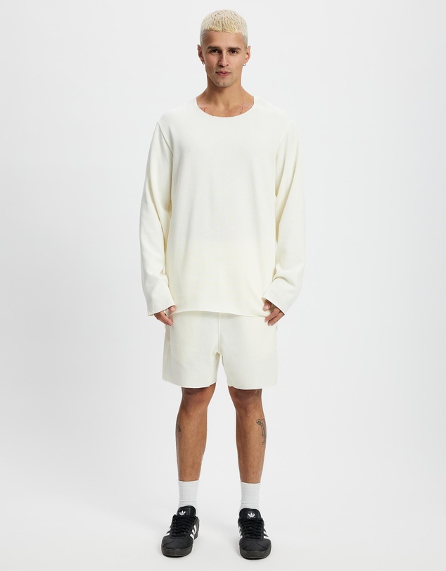 Surrounded By Ghosts - The Cadmium Raw Neck Jumper