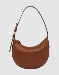 Fossil - Harwell Brown Hobo Bag
