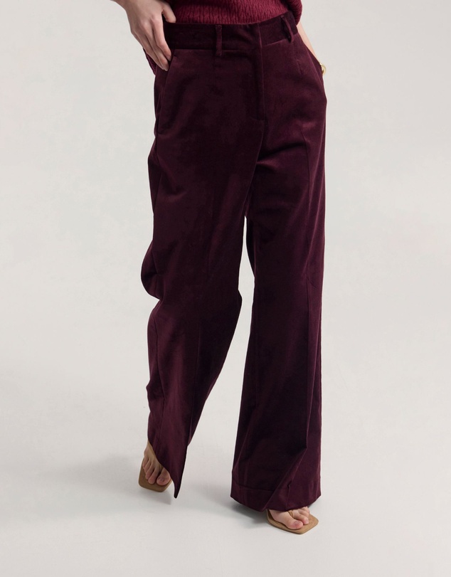 Oxford - Lydia Velvet Pants