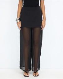 Dazie - Camino Sheer Pants