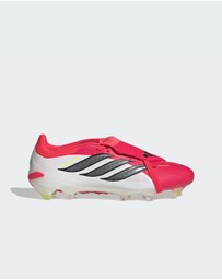 adidas Performance - PREDATOR PRO Fold-Over Tongue Firm Ground Foot Football Ball Boots Unisex