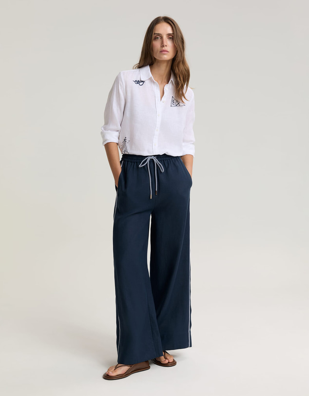 Sportscraft - Ariana Piping Pant