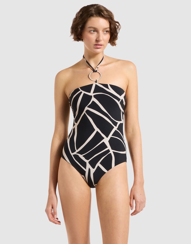 JETS - Bonita Halter One Piece