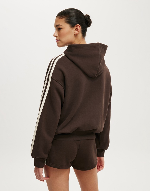 Cotton On - Boxy Fleece Hoodie