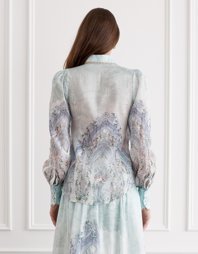 Aqua Blu Australia - Triomphe Sasha Blouse