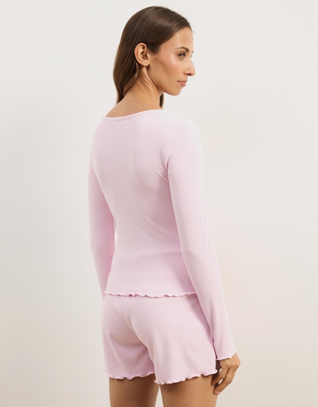 Atmos&Here - Karli Long Sleeve and Shorts Pyjama Set