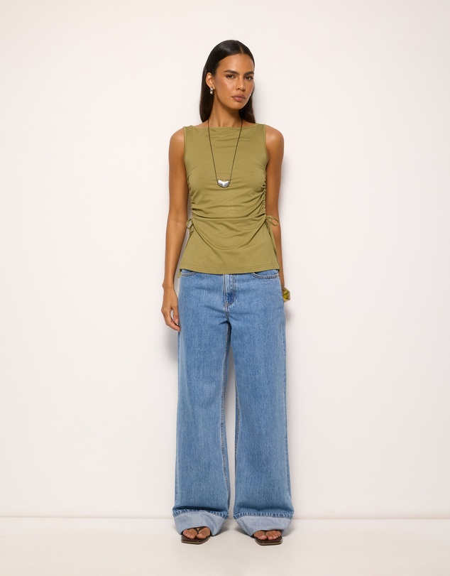 AERE - Tie Detail Top