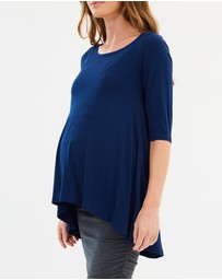 Bamboo Body - Bamboo Hi Lo Hem Top