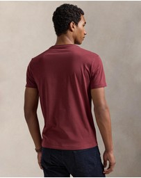 Polo Ralph Lauren - ICONIC EXCLUSIVE - Custom Slim Fit Jersey Crewneck T-shirt