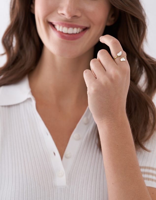 Fossil - Jewelry Gold Tone Ring
