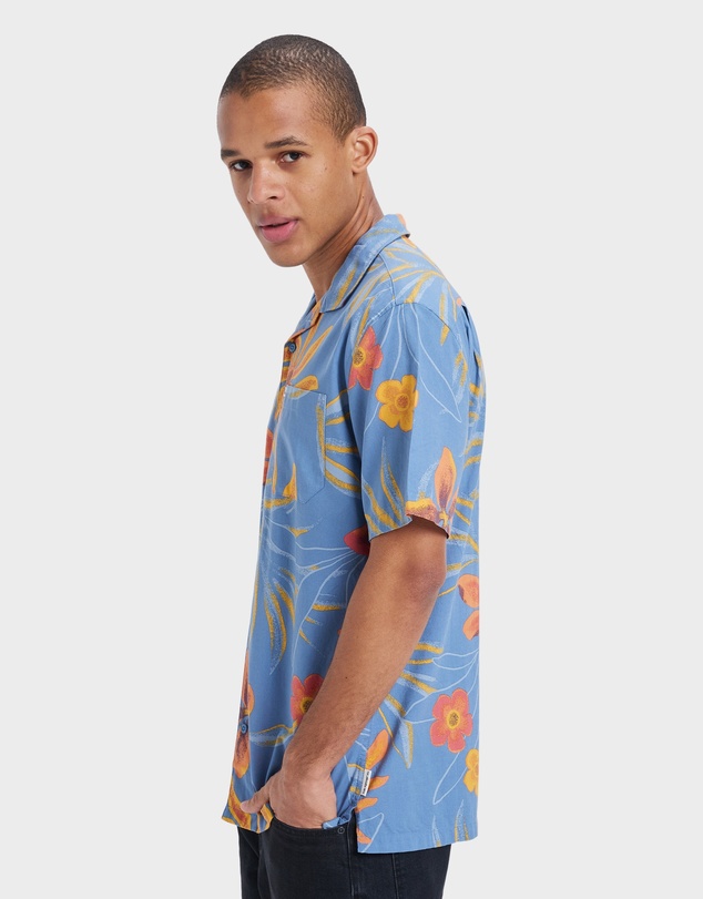 Quiksilver - Mens Beach Club Short Sleeve Shirt