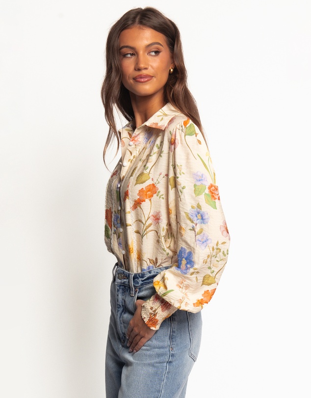 Petal & Pup - Parsons Blouse - Floral
