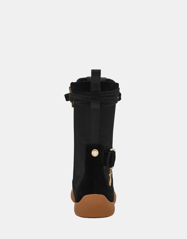 Steve Madden - Bently Black/Gold Sneakers