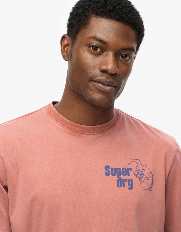 Superdry - Trade Tools Oversized Tee