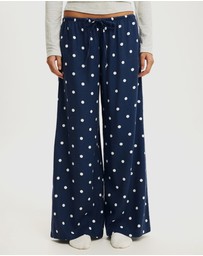 Cotton On Body - Cloud Soft Flannel Wide Leg Pants
