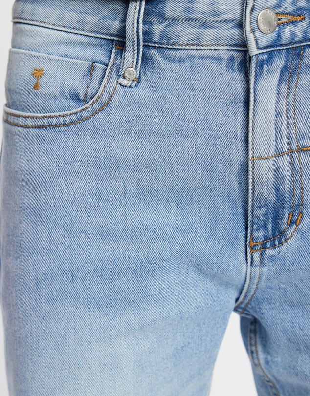 Thrills - Bones Denim Shorts