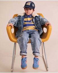 Huxbaby - Dreamy Denim Jacket - Babies-Kids