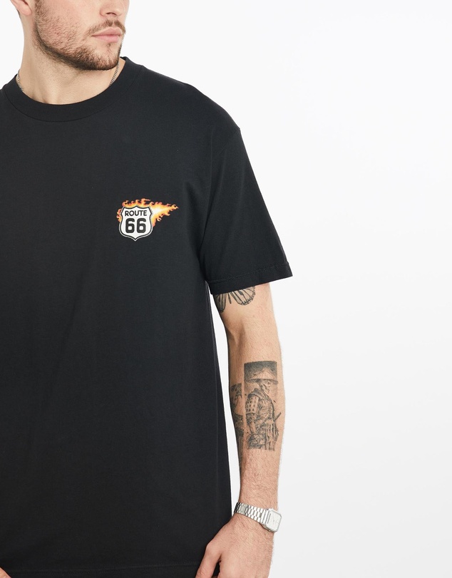 Vintage by The Real Deal - Pre Loved - Vintage Route 66 Motorcycle Tee
