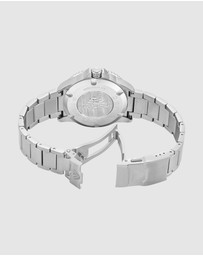 Emporio Armani - Silver Tone Analogue Watch