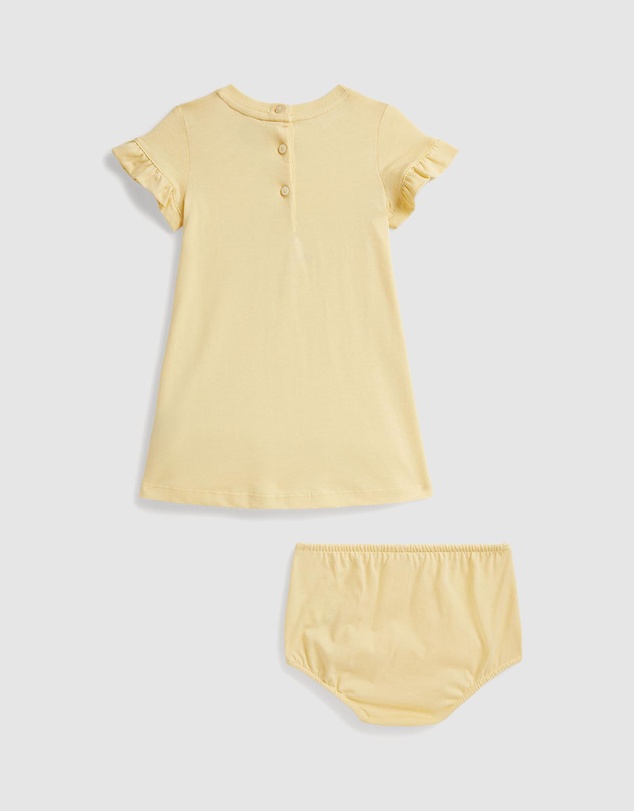 Polo Ralph Lauren - Polo Bear Cotton Jersey Dress & Bloomer - Babies
