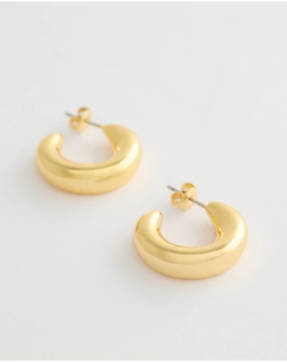 & Other Stories - Hoop Earrings