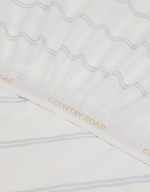 Country Road - Goldie Australian Cotton Single Fitted Sheet