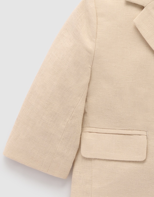 Purebaby - Classic Blazer - Kids-Babies