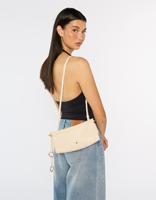 PETA AND JAIN - Cammi Curved Frame Crossbody Bag