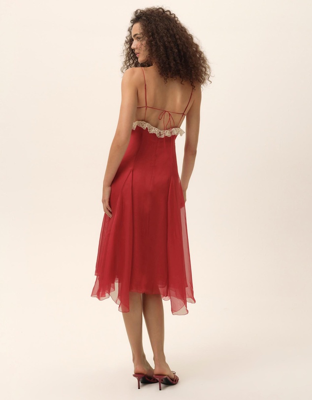 For Love & Lemons - Charlotte Midi Dress