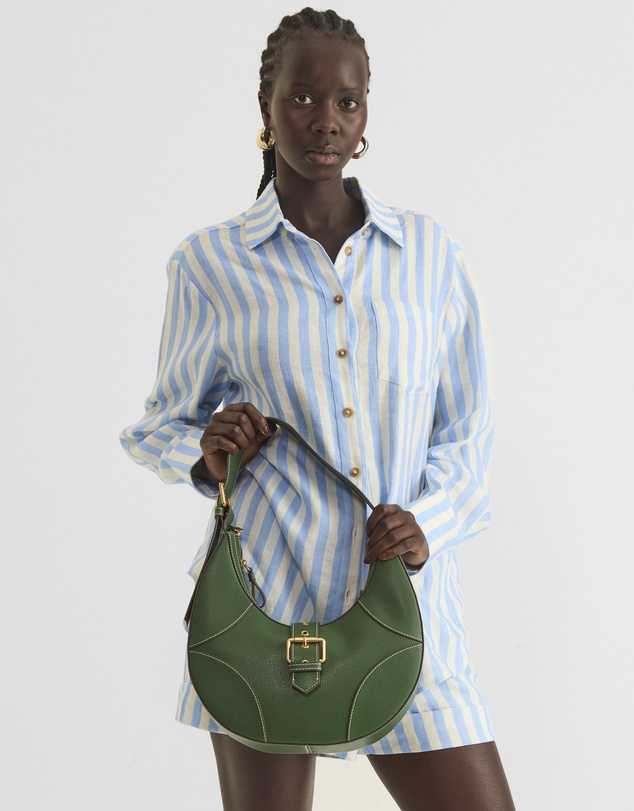 Zerafima - Seascape Linen L/S Shirt