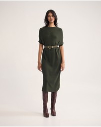 Oxford - Blanca Knitted Dress