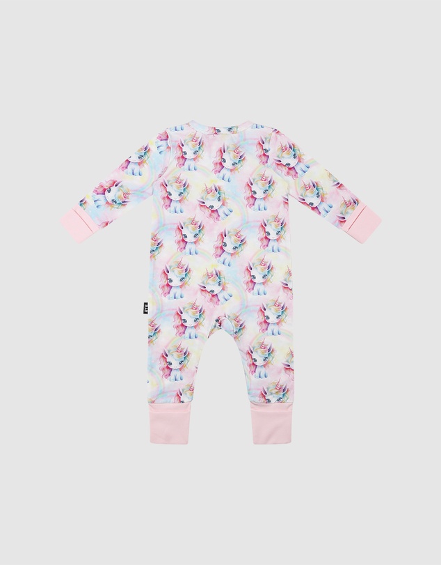 Rock Your Baby - Unicorn Pony Coverall