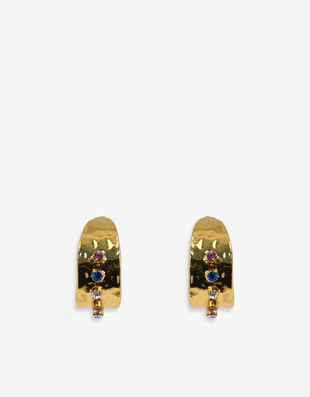Forcast - Amaris Gold Hoop Earrings