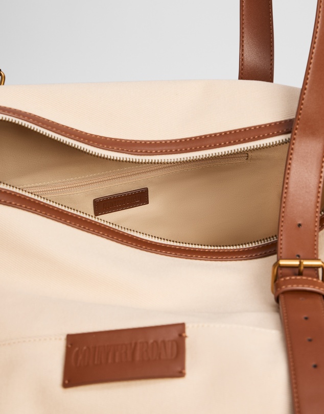 Country Road - Hudson Cotton Duffle Bag
