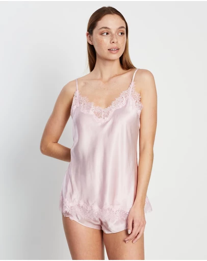 Sainted Sisters - Scarlett Silk Camisole