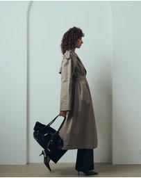 IDA+S - Delphine Cotton Trench Coat