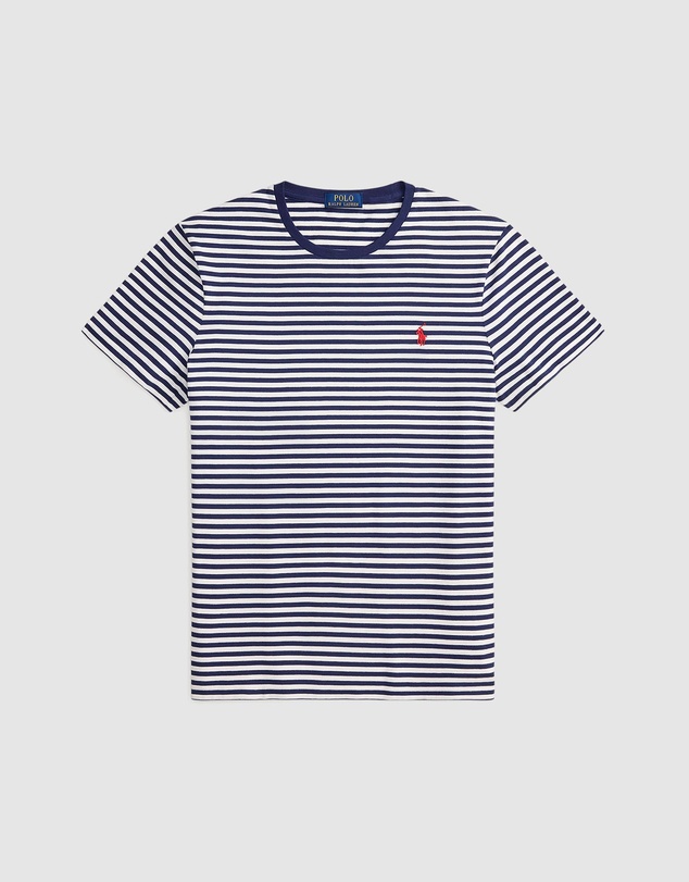 Polo Ralph Lauren - Custom Slim Fit Striped Jersey T-Shirt