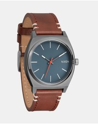 Nixon - Time Teller Leather Watch