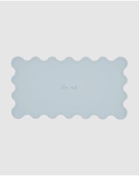 Lilly + Dash - Dog & Cat Wave Placemats - Sky Blue