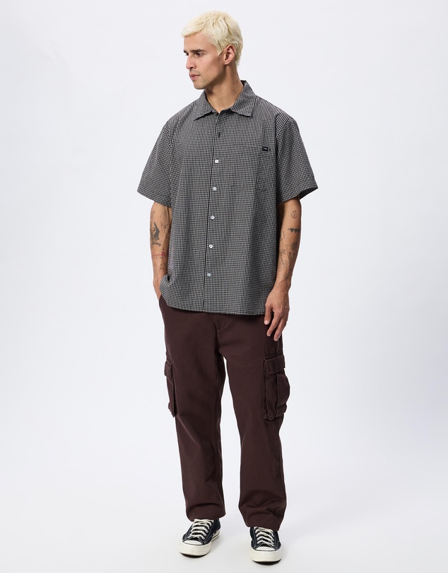 Thrills - Split Decision SS Check Shirt