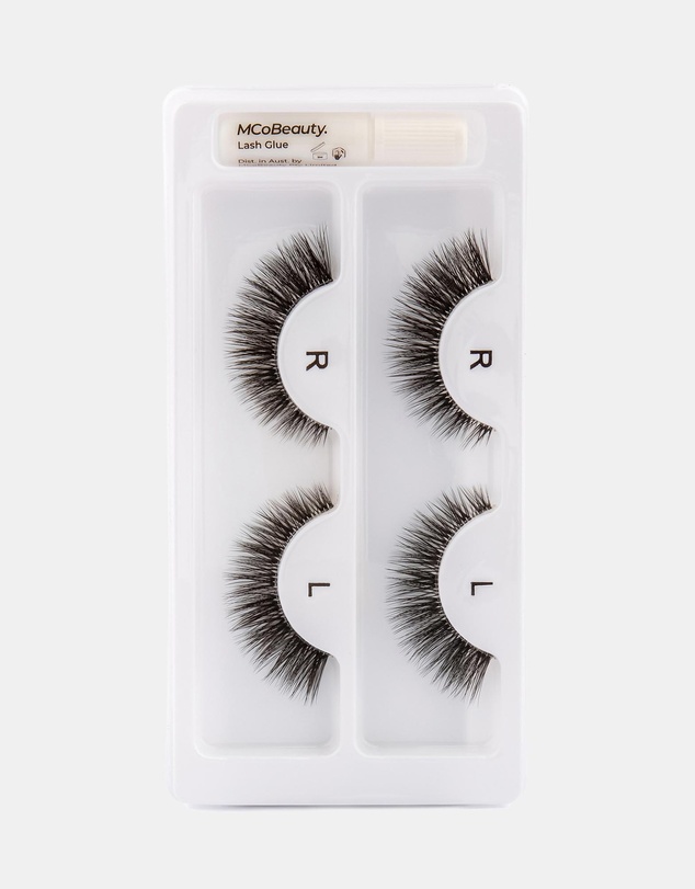 MCoBeauty - Longwear False Lashes Luxe Duo Set - Rome