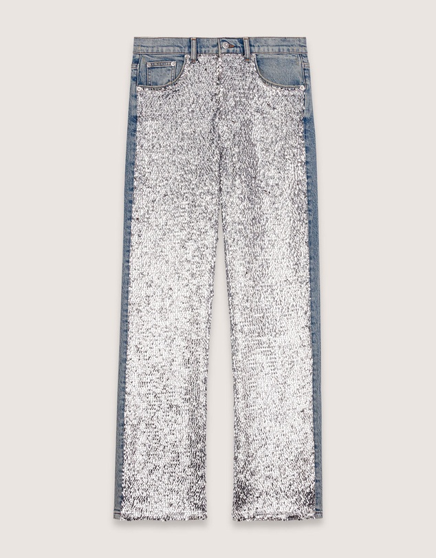 Maje - Plimsequin Jeans