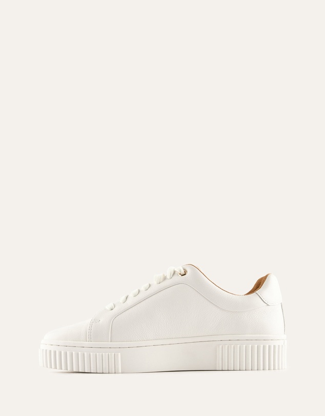 Jo Mercer - Crest Sneakers