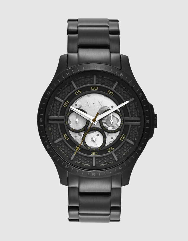 Armani Exchange - Black Chronograph Watch