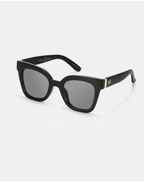 Mestige - Lavender Sustainable Sunglasses - UV400 Black
