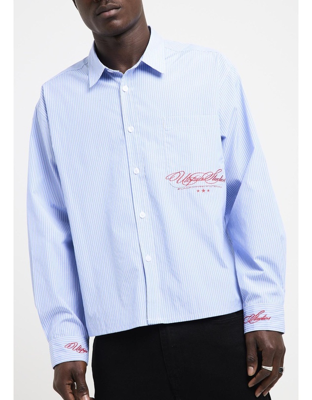 Black Noise White Rain - Still Air Long Sleeve Shirt