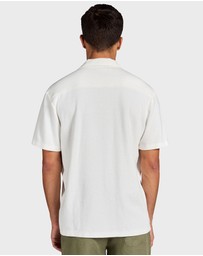 Academy Brand - Carlos Cotton Waffle SS Shirt