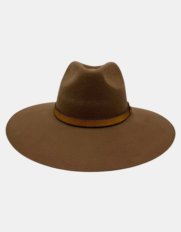 Jacaru - Jacaru 1859 Wool Felt Fedora Hat